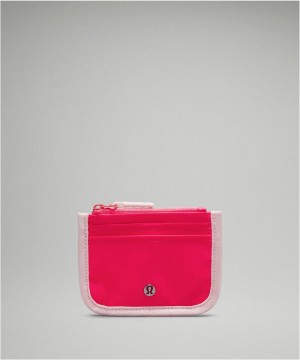 Τσαντεσ Lululemon True Identity Card Case γυναικεια ροζ ροζ | Greece-1469378