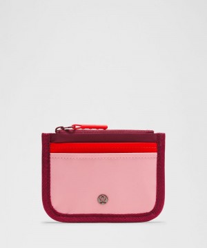 Τσαντεσ Lululemon True Identity Card Case γυναικεια μπορντο κοκκινα ροζ | Greece-8625907