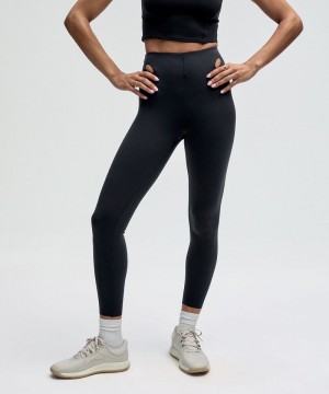 Κολαν Lululemon Ultralu Cut-Out High-Rise Tight 25" γυναικεια μαυρα | Greece-3605928
