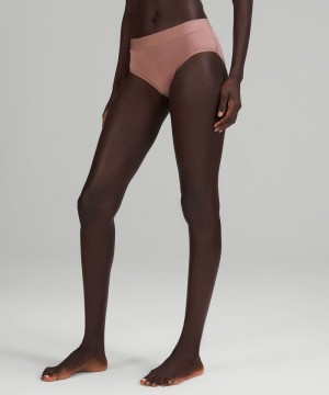 εσωρουχα Lululemon UnderEase High-Rise Bikini γυναικεια ροζ | Greece-2847935