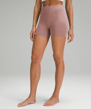 εσωρουχα Lululemon UnderEase Super-High-Rise Shortie 2 Pack γυναικεια ροζ | Greece-2163879