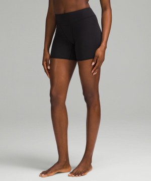 εσωρουχα Lululemon UnderEase Super-High-Rise Shortie 2 Pack γυναικεια σοκολάτα μαυρα | Greece-8107293