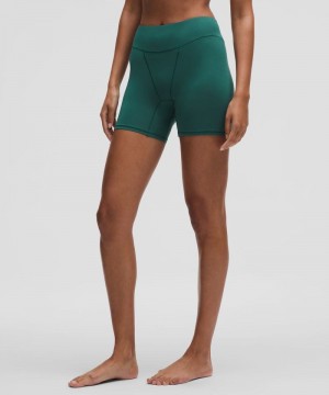 εσωρουχα Lululemon UnderEase Super-High-Rise Shortie 2 Pack γυναικεια τυρκουάζ βαθυ γκρι | Greece-3810976