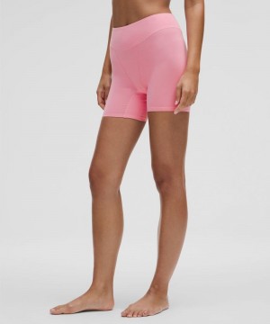 εσωρουχα Lululemon UnderEase Super-High-Rise Shortie 2 Pack γυναικεια ροζ | Greece-5317620