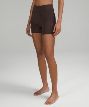 εσωρουχα Lululemon UnderEase Super-High-Rise Shortie γυναικεια σοκολάτα | Greece-1630548