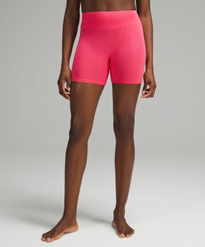 εσωρουχα Lululemon UnderEase Super-High-Rise Shortie 2 Pack γυναικεια καφε ροζ | Greece-5486197