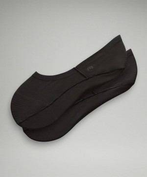 Καλτσεσ Lululemon Unisex Smooth and Sleek No-Show γυναικεια μαυρα | Greece-9528671
