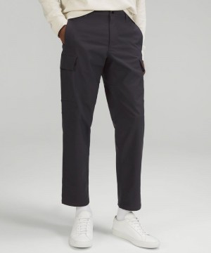 Παντελονι Lululemon Utilitarian Cargo ανδρικα μαυρα γκρι | Greece-9528470