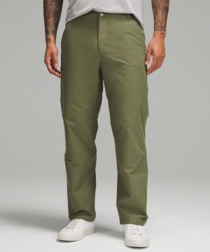 Παντελονι Lululemon Utilitech Carpenter Straight Leg ανδρικα Ελιά | Greece-4029768