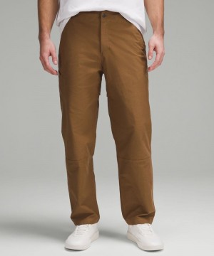 Παντελονι Lululemon Utilitech Carpenter Straight Leg ανδρικα καφε | Greece-5964028