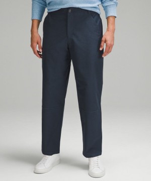 Παντελονι Lululemon Utilitech Carpenter Straight Leg ανδρικα μπλε | Greece-2754036