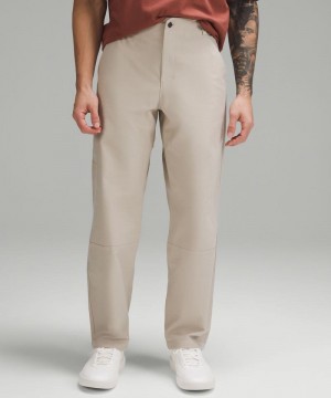 Παντελονι Lululemon Utilitech Carpenter Straight Leg ανδρικα καφε | Greece-9473651