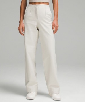Παντελονι Lululemon Utilitech Relaxed-Fit Mid-Rise γυναικεια Μπεζ | Greece-2930856
