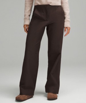 Παντελονι Lululemon Utilitech Relaxed-Fit Mid-Rise γυναικεια σοκολάτα | Greece-9023517