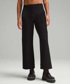 Παντελονι Lululemon Utilitech Relaxed Mid-Rise 7/8 Length γυναικεια μαυρα | Greece-8271540