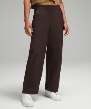 Παντελονι Lululemon Utilitech Relaxed Mid-Rise 7/8 Length γυναικεια σοκολάτα | Greece-6543182