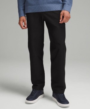 Παντελονι Lululemon Utilitech Twill Utility ανδρικα μαυρα | Greece-7209431