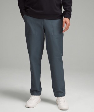 Παντελονι Lululemon Utilitech Twill Utility ανδρικα γκρι | Greece-2579413