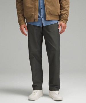 Παντελονι Lululemon Utilitech Twill Utility ανδρικα καφε | Greece-9580673