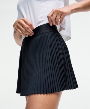 φουστεσ Lululemon Varsity High-Rise Pleated Tennis γυναικεια σκουρο μπλε | Greece-1704925