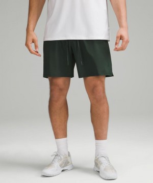 Σορτσ Lululemon Vented Tennis 6" ανδρικα πρασινο | Greece-8962740