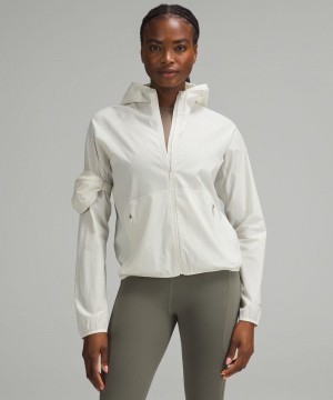 Μπουφαν Lululemon Ventilated Packable Trail Running γυναικεια Μπεζ | Greece-8437529