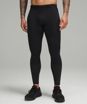 Κολαν Lululemon Vital Drive Tight 28" ανδρικα μαυρα | Greece-8279634