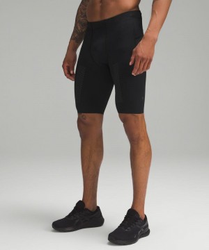 Κολαν Lululemon Vital Drive Training Half Tight 10" ανδρικα μαυρα | Greece-6398057