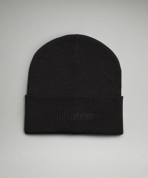 Σκουφακι Lululemon Warm Revelation ανδρικα μαυρα | Greece-4315728