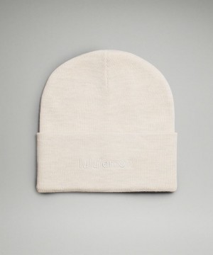 Σκουφακι Lululemon Warm Revelation ανδρικα Μπεζ | Greece-5871364