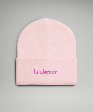 Σκουφακι Lululemon Warm Revelation γυναικεια ροζ | Greece-7984165