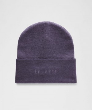 Σκουφακι Lululemon Warm Revelation ανδρικα βαθυ γκρι | Greece-8024563