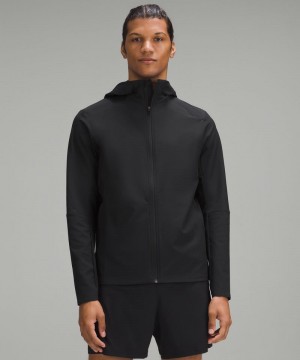 Μπουφαν Lululemon Warp Light Packable ανδρικα μαυρα | Greece-1850943