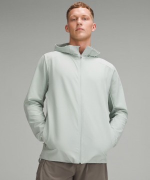 Μπουφαν Lululemon Warp Light Packable ανδρικα γκρι | Greece-7035194