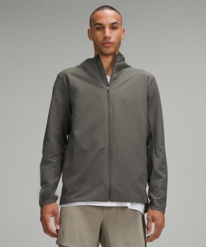 Μπουφαν Lululemon Warp Light Packable ανδρικα καφε | Greece-2859704
