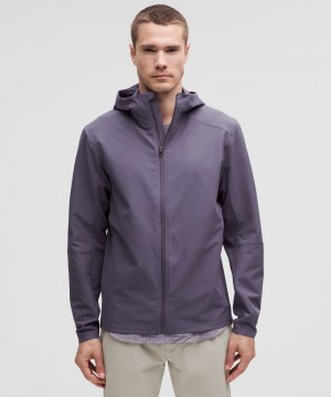 Μπουφαν Lululemon Warp Light Packable ανδρικα βαθυ γκρι | Greece-1709624