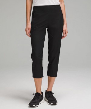 Κολαν Lululemon Warpstreme Multi-Pocket Mid-Rise Golf Crop 24" γυναικεια μαυρα | Greece-1503824