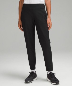 Παντελονι Lululemon Warpstreme Multi-Pocket Mid-Rise Golf 28" γυναικεια μαυρα | Greece-4359261