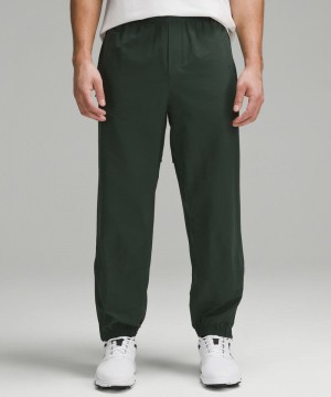 Παντελονι Lululemon Water-Repellent Pull-On Golf ανδρικα πρασινο | Greece-0629753
