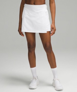φουστεσ Lululemon Wrap-Front Mid-Rise Golf γυναικεια ασπρα | Greece-7359186