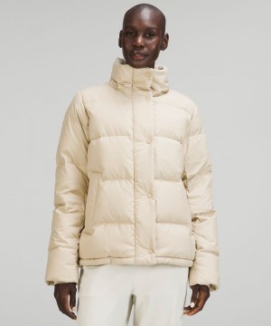 Μπουφαν Lululemon Wunder Puff 600-Down-Fill γυναικεια καφε | Greece-4857609