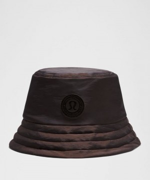 καπελα Lululemon Wunder Puff Unisex Bucket ανδρικα σοκολάτα | Greece-9867142