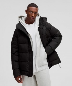 Μπουφαν Lululemon Wunder Puff ανδρικα μαυρα | Greece-1395470