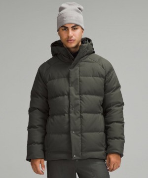 Μπουφαν Lululemon Wunder Puff ανδρικα καφε | Greece-2654718