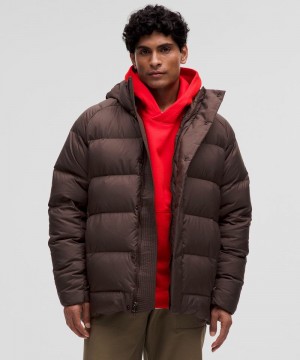 Μπουφαν Lululemon Wunder Puff ανδρικα σοκολάτα | Greece-3642097