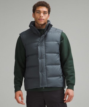 Γιλεκο Lululemon Wunder Puff ανδρικα γκρι | Greece-5618379