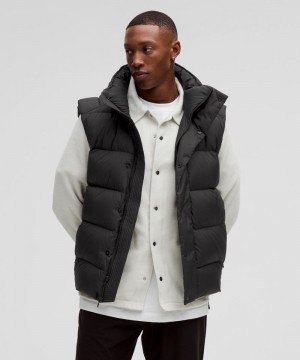 Γιλεκο Lululemon Wunder Puff ανδρικα μαυρα | Greece-5714802