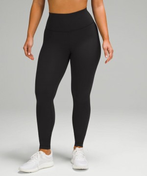 Κολαν Lululemon Wunder Train Contour Fit High-Rise Tight 28" γυναικεια μαυρα | Greece-3698172