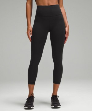 Κολαν Lululemon Wunder Train High-Rise Crop 23" γυναικεια μαυρα | Greece-7351628