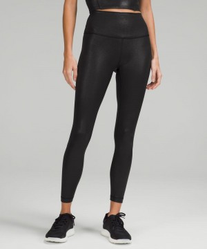 Κολαν Lululemon Wunder Train High-Rise Tight 25" γυναικεια μαυρα | Greece-1628790